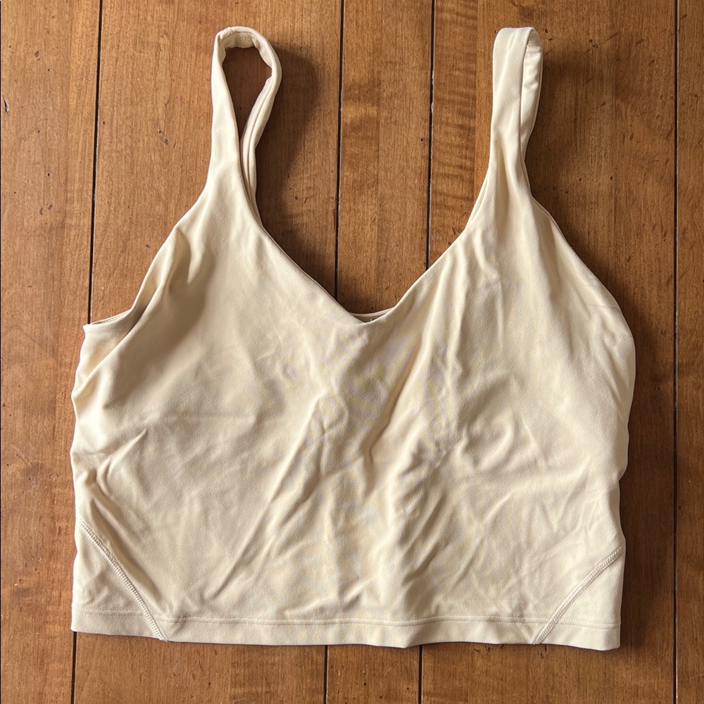 Lululemon Align crop tank